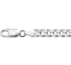 Massives Silber Herrenhalsband