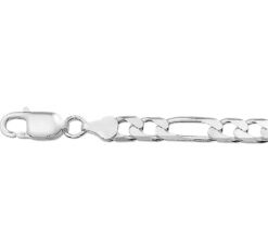 Massives Silber Herrenhalsband