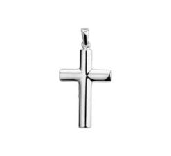Silberner Kreuz-Anhänger