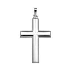 Silberner Kreuz-Anhänger