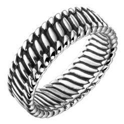 Silberring unisex