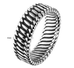 Alternative view of Silberring unisex