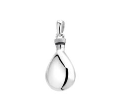Eschenanhänger silber
