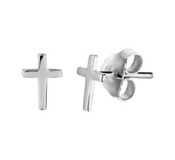 Ohrstecker Kreuz