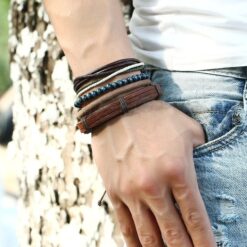 Alternative view of Set Surfer-Armbänder