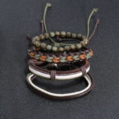 Alternative view of Set Surfer-Armbänder