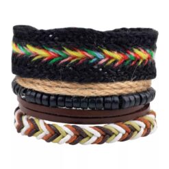 Satz Armbänder