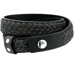 Leder-Wickelarmband