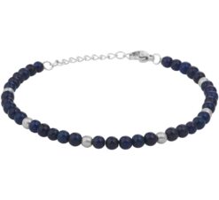 Alternative view of Armband lapis 4,5 mm 18,5 + 3 cm