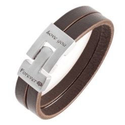 Herrenarmband mit Gravur