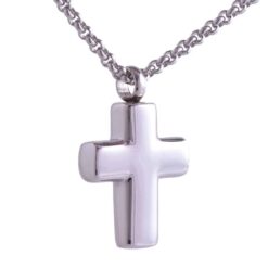 Eschenholz-Anhänger Kreuz inkl. Kette