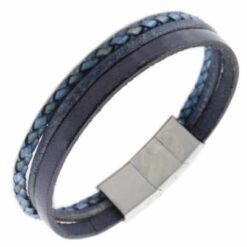 Alternative view of Lederarmband für Männer - Handgefertigt & Personalisiert