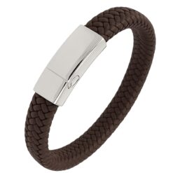Asche-Armband für Männer - Gedenkkette mit Gravur