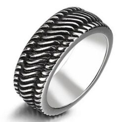 Edelstahl Ring