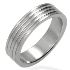 Edelstahl Ring