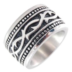 Edelstahl Ring
