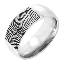 Fingerabdruck-Ring
