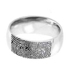 Alternative view of Fingerabdruck-Ring