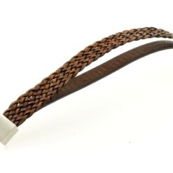 Alternative view of Herrenarmband mit versteckter Nachricht - Leder - Handgefertigt