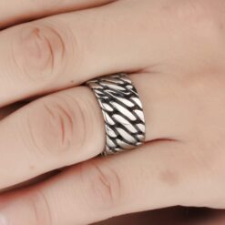 Alternative view of Edelstahl Ring