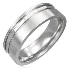 Ring aus Edelstahl