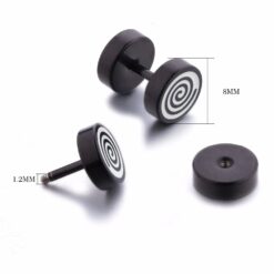 Alternative view of Ohrstecker (8mm)