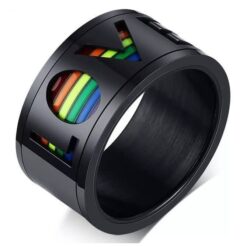 Edelstahl Ring