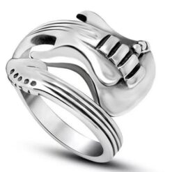 Ring aus Edelstal