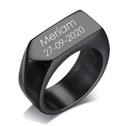 Edelstahl Ring