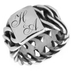 Edelstahl Ring