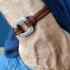 Alternative view of Asche-Armband für Männer - Personalisierter Erinnerungsschmuck für Männer