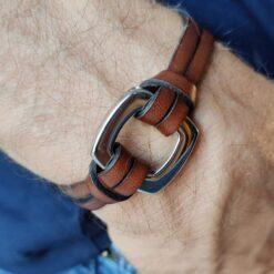 Asche-Armband für Männer - Personalisierter Erinnerungsschmuck für Männer