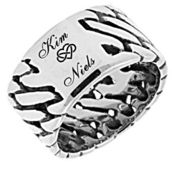 Edelstahl Ring
