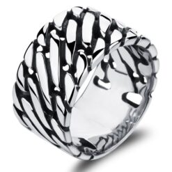 Edelstahl Ring