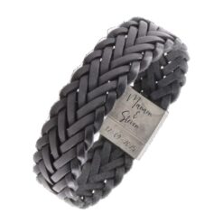 breites Lederarmband für Männer
