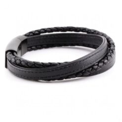 Alternative view of Lederarmband für Männer mit Gravur | Handgefertigt & Personalisiert