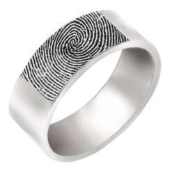 Fingerabdruck-Ring