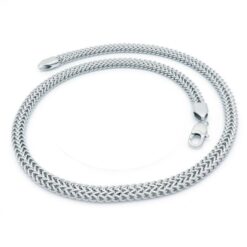 Herren Stahlkette Schlangenkette
