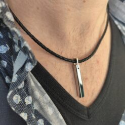 Stange/Stab-Anhänger aus Edelstahl