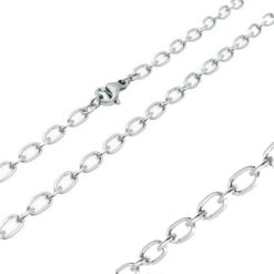 Edelstahl Halskette 3 mm x 45cm