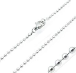 Kugelkette aus Edelstahl ∅ 1,3 mm