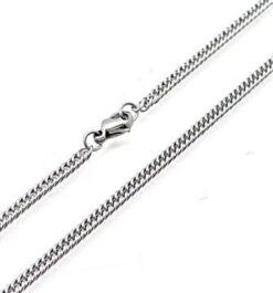 Kette aus Edelstahl 2,7 mm x 60 cm
