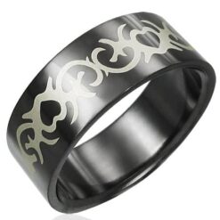 Edelstahl Ring