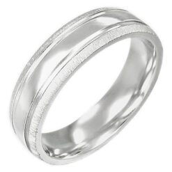 Edelstahl Ring