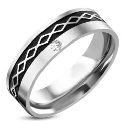 Edelstahl Ring