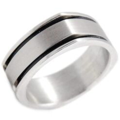 Edelstahl Ring