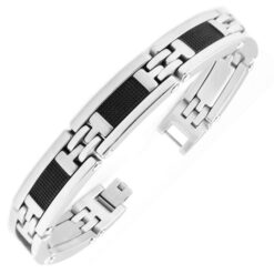 Stahlarmband für Herren - Deluxe-Modell