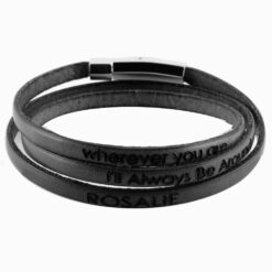 Alternative view of Handgefertigtes Namensarmband aus Leder - Einzigartig & Personalisiert
