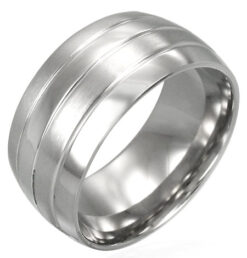 Edelstahl Ring
