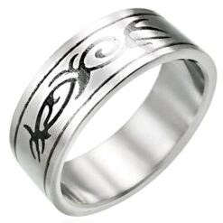 Edelstahl Ring